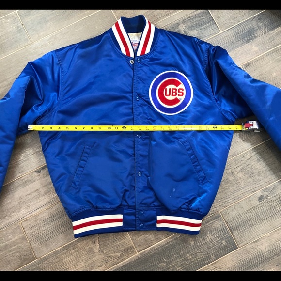 🔥🔥Sold🔥🔥Vintage Chicago Cubs STARTER - Picture 4 of 7
